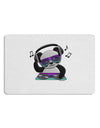 Panda DJ Placemat Set of 4 Placemats-Placemat-TooLoud-White-Davson Sales