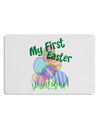 My First Easter Gel Look Print Placemat Set of 4 Placemats-Placemat-TooLoud-White-Davson Sales