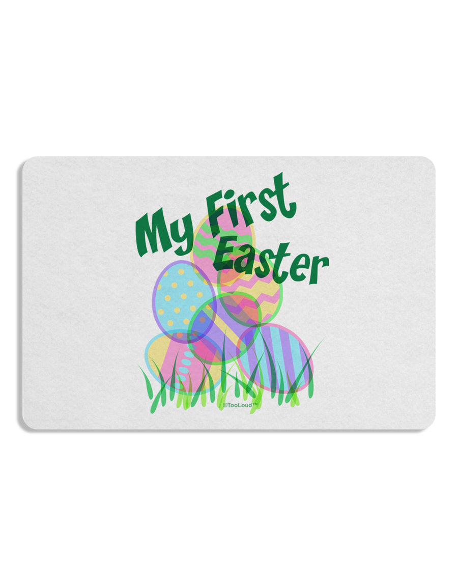 My First Easter Gel Look Print Placemat Set of 4 Placemats-Placemat-TooLoud-White-Davson Sales