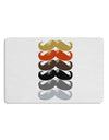 Natural Mustache Rainbow Placemat Set of 4 Placemats-Placemat-TooLoud-White-Davson Sales