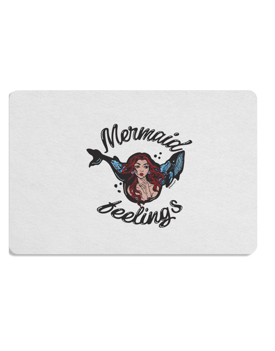 TooLoud Mermaid Feelings Placemat Set of 4 Placemats Multi-pack-Placemat-TooLoud-Davson Sales