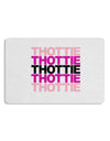 THOTTIE Placemat Set of 4 Placemats-Placemat-TooLoud-White-Davson Sales