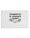 Pixel Happy St Patricks Day Placemat Set of 4 Placemats-Placemat-TooLoud-White-Davson Sales