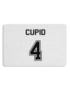 Reindeer Jersey - Cupid 4 12 x 18 Placemat Set of 4 Placemats-Placemat-TooLoud-White-Davson Sales