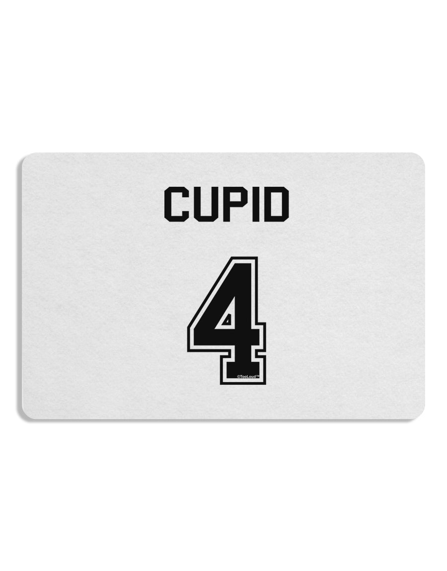 Reindeer Jersey - Cupid 4 12 x 18 Placemat Set of 4 Placemats-Placemat-TooLoud-White-Davson Sales