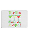 Margaritas - Mexican Flag Colors - Feliz Cinco de Mayo Placemat by TooLoud Set of 4 Placemats-Placemat-TooLoud-White-Davson Sales