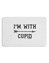 I'm With Cupid - Right Arrow Placemat by TooLoud Set of 4 Placemats-Placemat-TooLoud-White-Davson Sales