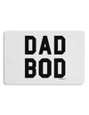 Dad Bod Design Placemat by TooLoud Set of 4 Placemats-Placemat-TooLoud-White-Davson Sales