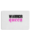 TooLoud Warrior Queen Pink Script Placemat Set of 4 Placemats-Placemat-TooLoud-White-Davson Sales