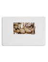 Buy Local Produce Potatoes Text Placemat Set of 4 Placemats-Placemat-TooLoud-White-Davson Sales