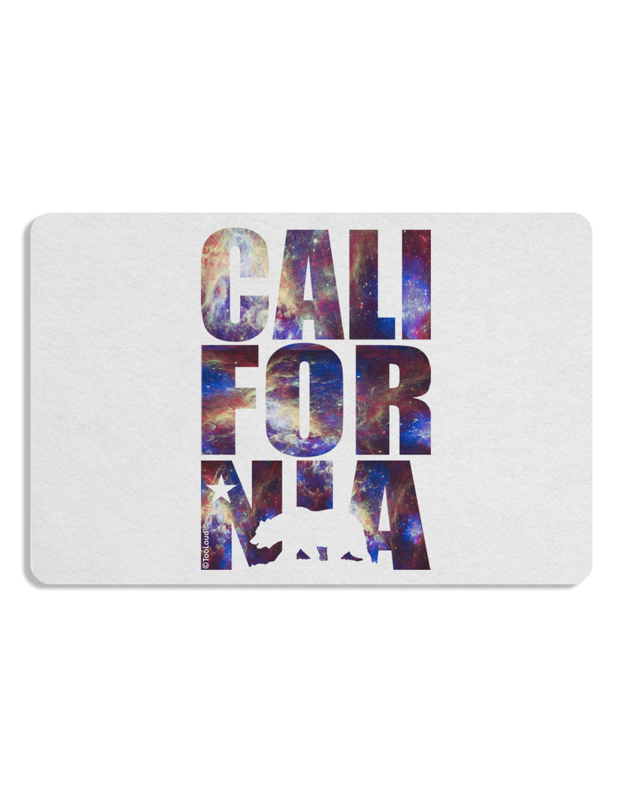 California Republic Design - Space Nebula Print Placemat by TooLoud Set of 4 Placemats-Placemat-TooLoud-White-Davson Sales