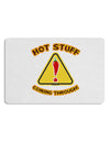 Hot Stuff Coming Through Placemat Set of 4 Placemats-Placemat-TooLoud-White-Davson Sales