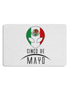 Mexican Extraterrestrial Text Placemat by TooLoud Set of 4 Placemats-Placemat-TooLoud-White-Davson Sales