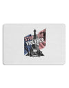 Distressed Paris Stop The Violence Placemat Set of 4 Placemats-Placemat-TooLoud-White-Davson Sales