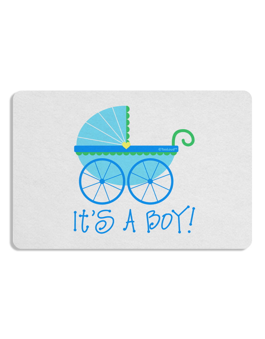 It's a Boy - Baby Boy Carriage Placemat Set of 4 Placemats-Placemat-TooLoud-White-Davson Sales