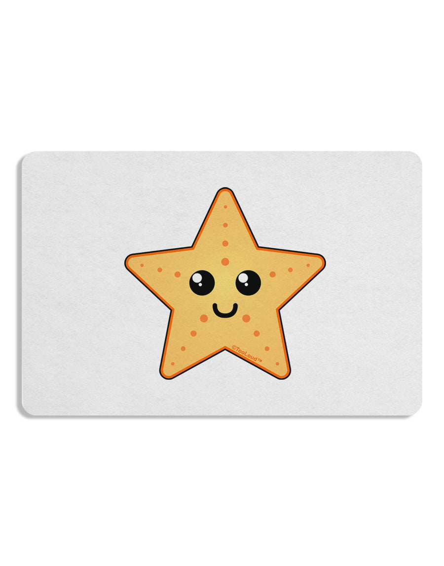 Cute Starfish Placemat by TooLoud Set of 4 Placemats-Placemat-TooLoud-White-Davson Sales