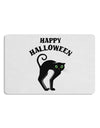 Happy Halloween Cute Black Cat Halloween 12 x 18 Placemat Set of 4 Placemats-Placemat-TooLoud-White-Davson Sales