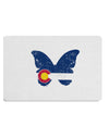 TooLoud Grunge Colorado Butterfly Flag Placemat Set of 4 Placemats Multi-pack-Placemat-TooLoud-Davson Sales