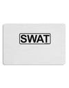 SWAT Team Logo - Text Placemat by TooLoud Set of 4 Placemats-Placemat-TooLoud-White-Davson Sales