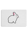 Cute Bunny Rabbit Easter Placemat Set of 4 Placemats-Placemat-TooLoud-White-Davson Sales