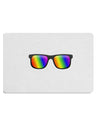 Pride Rainbow Lenses Placemat by TooLoud Set of 4 Placemats-Placemat-TooLoud-White-Davson Sales