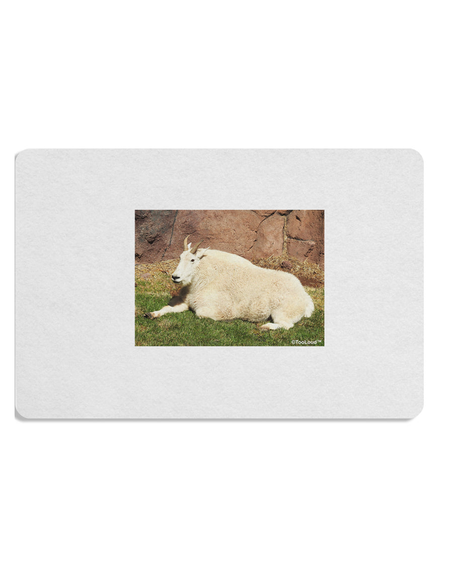 Relaxing Ram Placemat Set of 4 Placemats-Placemat-TooLoud-White-Davson Sales