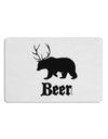 Beer Animal Placemat Set of 4 Placemats-Placemat-TooLoud-White-Davson Sales