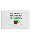 Spike My Eggnog Placemat Set of 4 Placemats-Placemat-TooLoud-White-Davson Sales