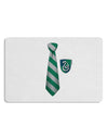 Wizard Tie Green and Silver Placemat Set of 4 Placemats-Placemat-TooLoud-White-Davson Sales