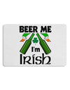 Beer Me I'm Irish Placemat Set of 4 Placemats-Placemat-TooLoud-White-Davson Sales