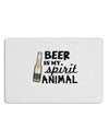 Beer Is My Spirit Animal Placemat Set of 4 Placemats-Placemat-TooLoud-White-Davson Sales