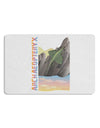 Archaopteryx - With Name Placemat by TooLoud Set of 4 Placemats-Placemat-TooLoud-White-Davson Sales