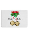 Jingle My Bells Placemat Set of 4 Placemats-Placemat-TooLoud-White-Davson Sales