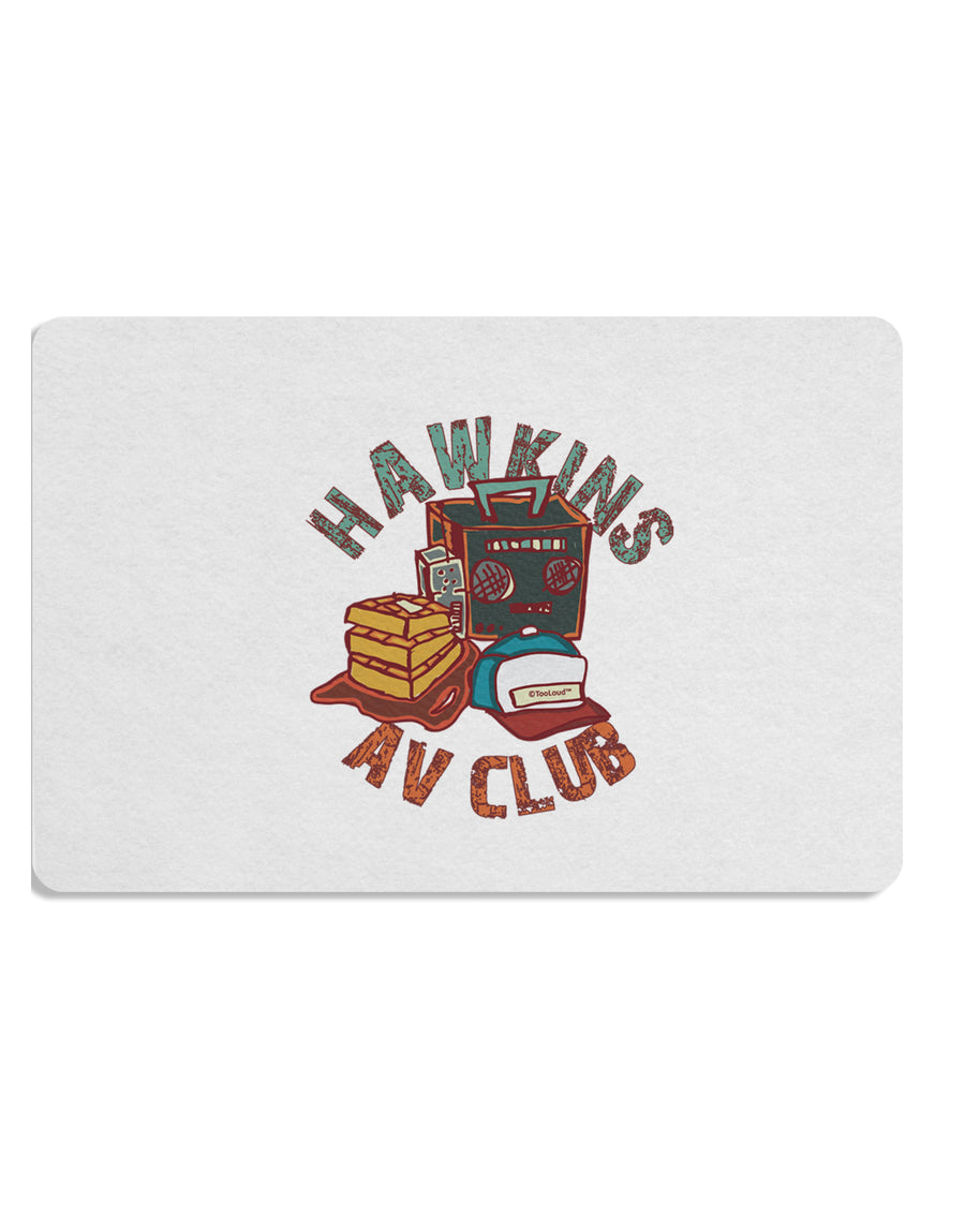 TooLoud Hawkins AV Club Placemat Set of 4 Placemats Multi-pack-Placemat-TooLoud-Davson Sales