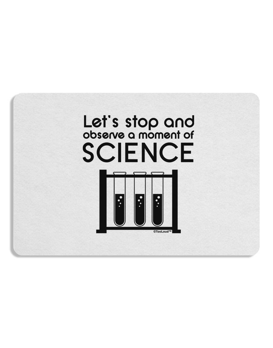 Moment of Science Placemat by TooLoud Set of 4 Placemats-Placemat-TooLoud-White-Davson Sales