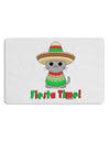 Fiesta Time - Cute Sombrero Cat Placemat by TooLoud Set of 4 Placemats-Placemat-TooLoud-White-Davson Sales