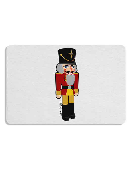 Festive Nutcracker - No Text Placemat by TooLoud Set of 4 Placemats-Placemat-TooLoud-White-Davson Sales