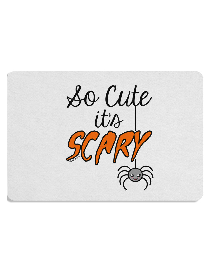 So Cute It's Scary Placemat by TooLoud Set of 4 Placemats-Placemat-TooLoud-White-Davson Sales
