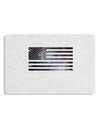 American Flag Galaxy Placemat by TooLoud Set of 4 Placemats-Placemat-TooLoud-White-Davson Sales