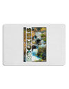 Rockies Waterfall with Text Placemat Set of 4 Placemats-Placemat-TooLoud-White-Davson Sales