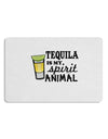 Tequila Is My Spirit Animal Placemat Set of 4 Placemats-Placemat-TooLoud-White-Davson Sales