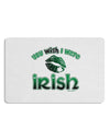 TooLoud You Wish I Were Irish Placemat Set of 4 Placemats-Placemat-TooLoud-White-Davson Sales