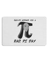 Sen-Pi Wishes You a Rad Pi Day Placemat Set of 4 Placemats-Placemat-TooLoud-White-Davson Sales