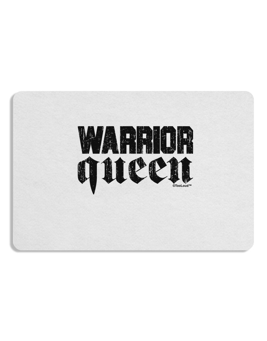 Warrior Queen Script Placemat Set of 4 Placemats-Placemat-TooLoud-White-Davson Sales