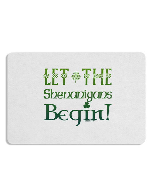 Let the Shenanigans Begin Placemat Set of 4 Placemats-Placemat-TooLoud-White-Davson Sales