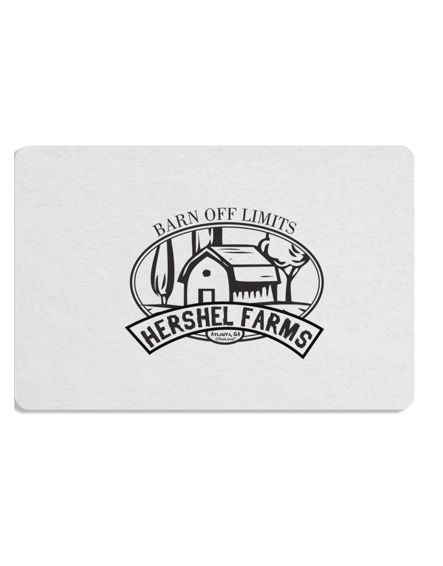 Hershel Farms Placemat by TooLoud Set of 4 Placemats-Placemat-TooLoud-White-Davson Sales