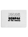 Kawaii in the Streets Senpai in the Sheets Placemat by TooLoud Set of 4 Placemats-Placemat-TooLoud-White-Davson Sales