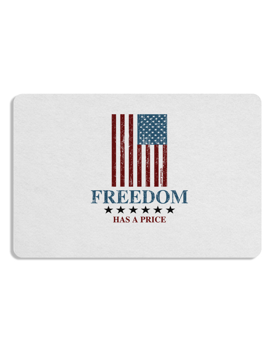 Freedom Flag Color Placemat Set of 4 Placemats-Placemat-TooLoud-White-Davson Sales