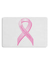 Pink Breast Cancer Awareness Ribbon - Stronger Everyday 12 x 18 Placemat Set of 4 Placemats-Placemat-TooLoud-White-Davson Sales