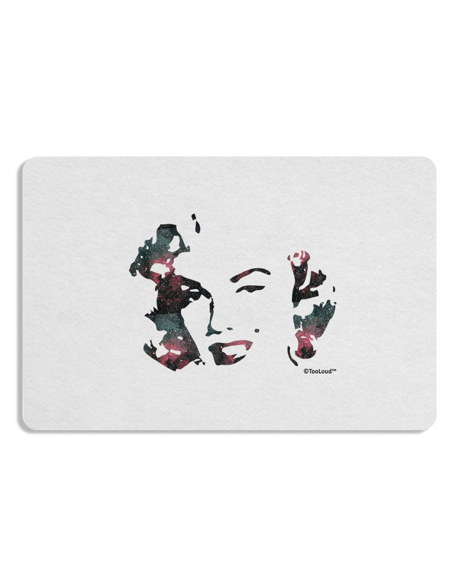 Marilyn Monroe Galaxy Design and Quote Placemat by TooLoud Set of 4 Placemats